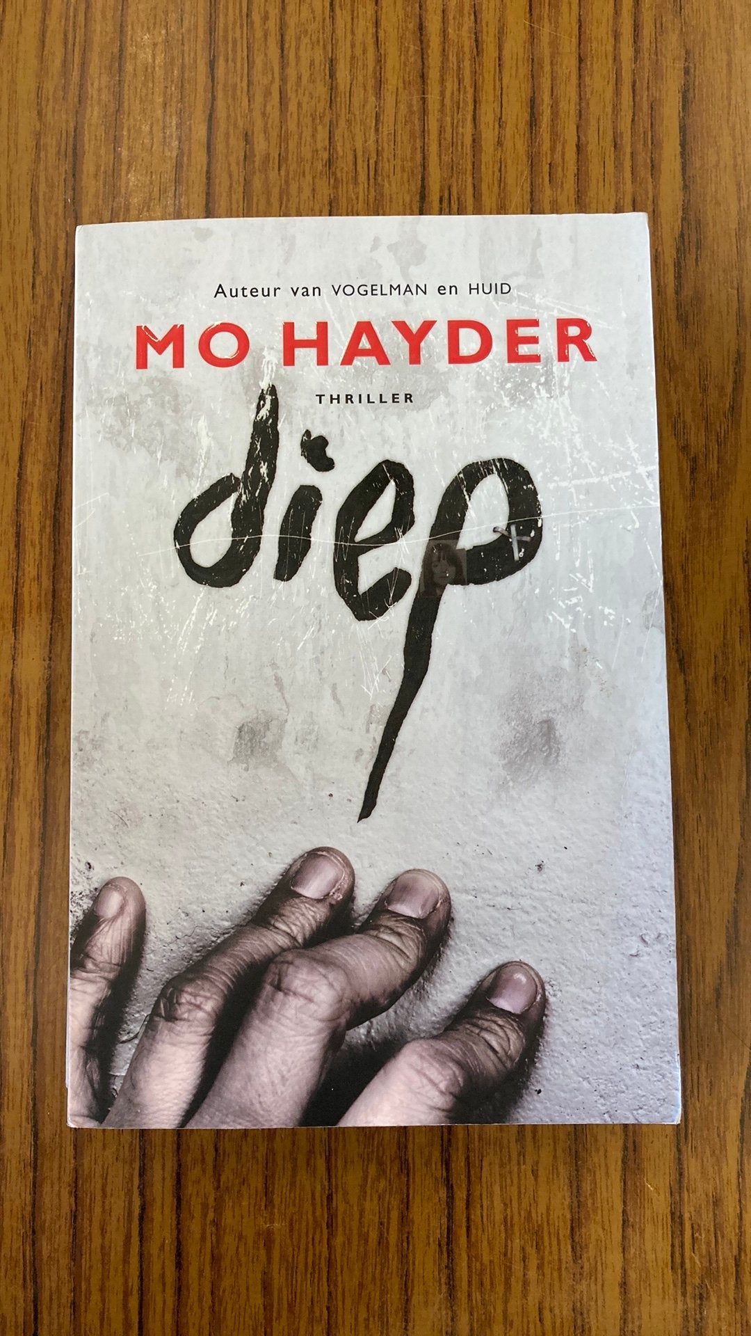 Mo Hayder - Diep, Ophalen of Verzenden, Zo goed als nieuw, Mo Hayder