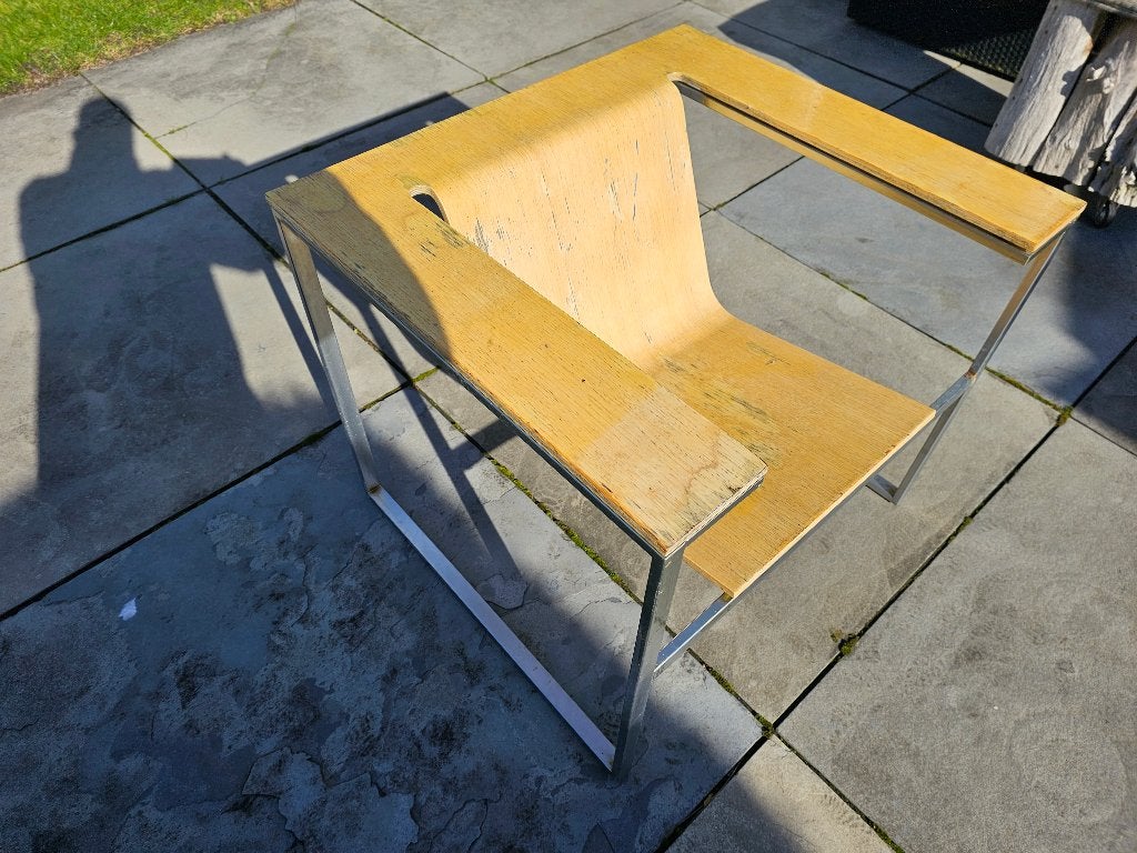 Lapalma design stoelen, Ophalen, Gebruikt, Twee, Bruin