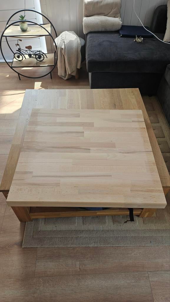 Massief beuken werkblad 70x65x4cm - keuken/bureau/DIY, Ophalen