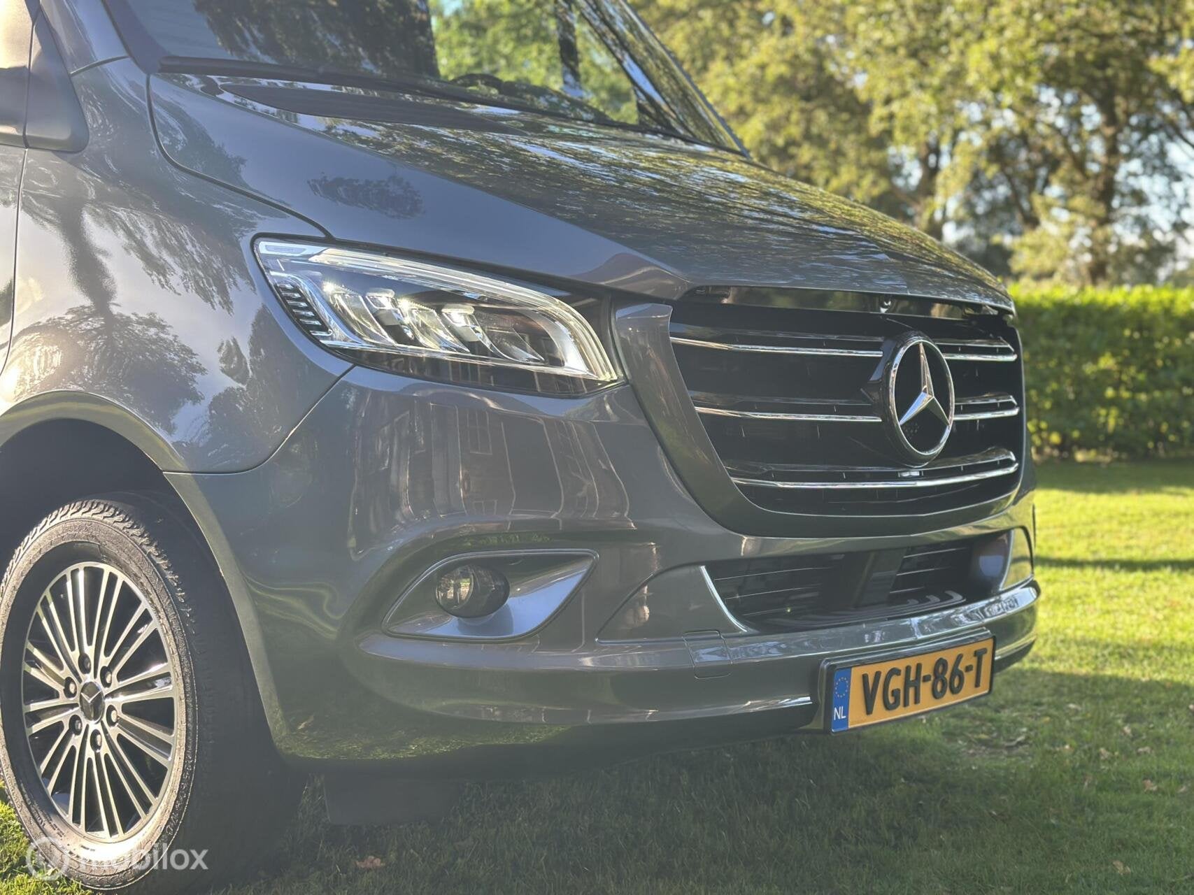 Mercedes-Benz Sprinter 316 2.2 CDI L2H1 1e eig dealer oh., Automaat, Dealer onderhouden, Achterwielaandrijving, 4 cilinders
