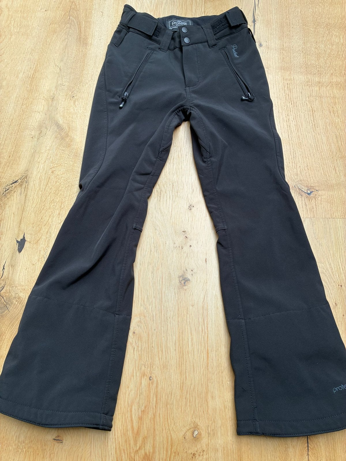 Protest Girlies Skibroek Maat 152 - Zwart, Ophalen of Verzenden, Gedragen, Maat 34 (XS) of kleiner, Broek