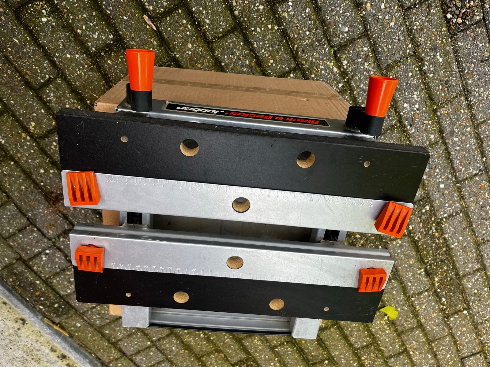 Black & Decker Jobber Werkbank - Compact & Draagbaar, Ophalen, Gebruikt