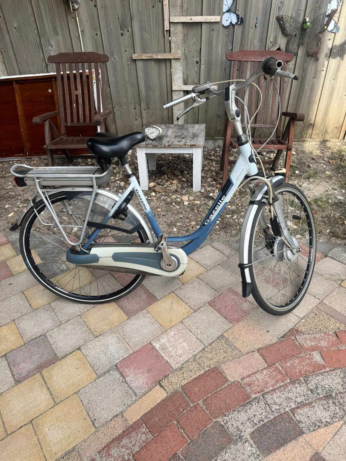 Gazelle plus innergy c7 28” defect, Ophalen, Minder dan 30 km per accu, Gebruikt, 47 tot 51 cm