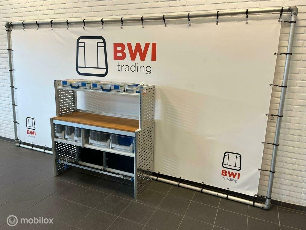 Sortimo bedrijfswageninrichting / businrichting / werkbank, Auto-onderdelen, Gebruikt, Ophalen of Verzenden