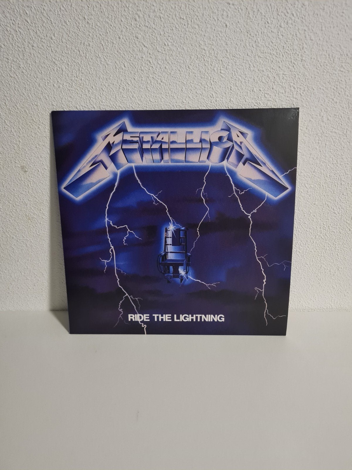 Metallica - Ride the Lightning LP (nog in goede staat), Ophalen of Verzenden, Zo goed als nieuw, Overige genres, LP