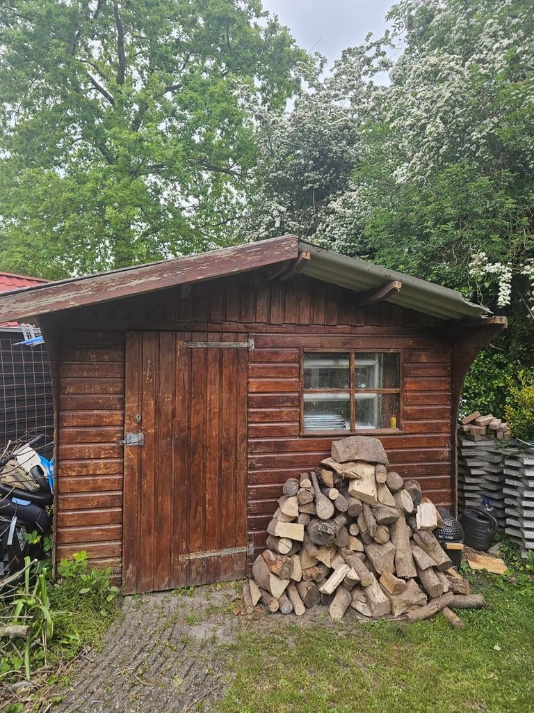 Tuinhuis, hokje, hok, schuurtje, Tuin en Terras, Ophalen, Tuinhuis, 250 tot 500 cm, 1 raam