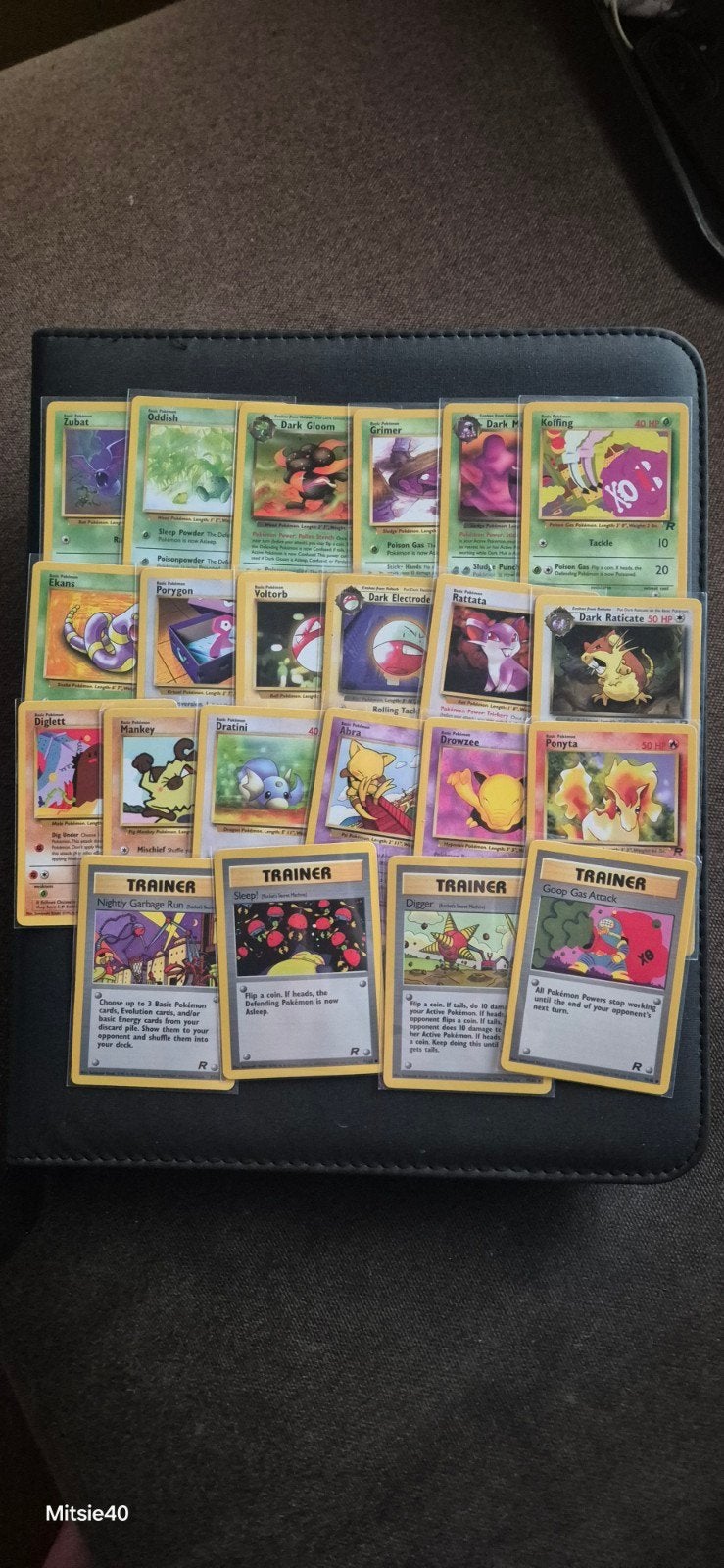 Pokémon Team Rocket Set - 22 Kaarten, Ophalen of Verzenden, Gebruikt, Meerdere kaarten