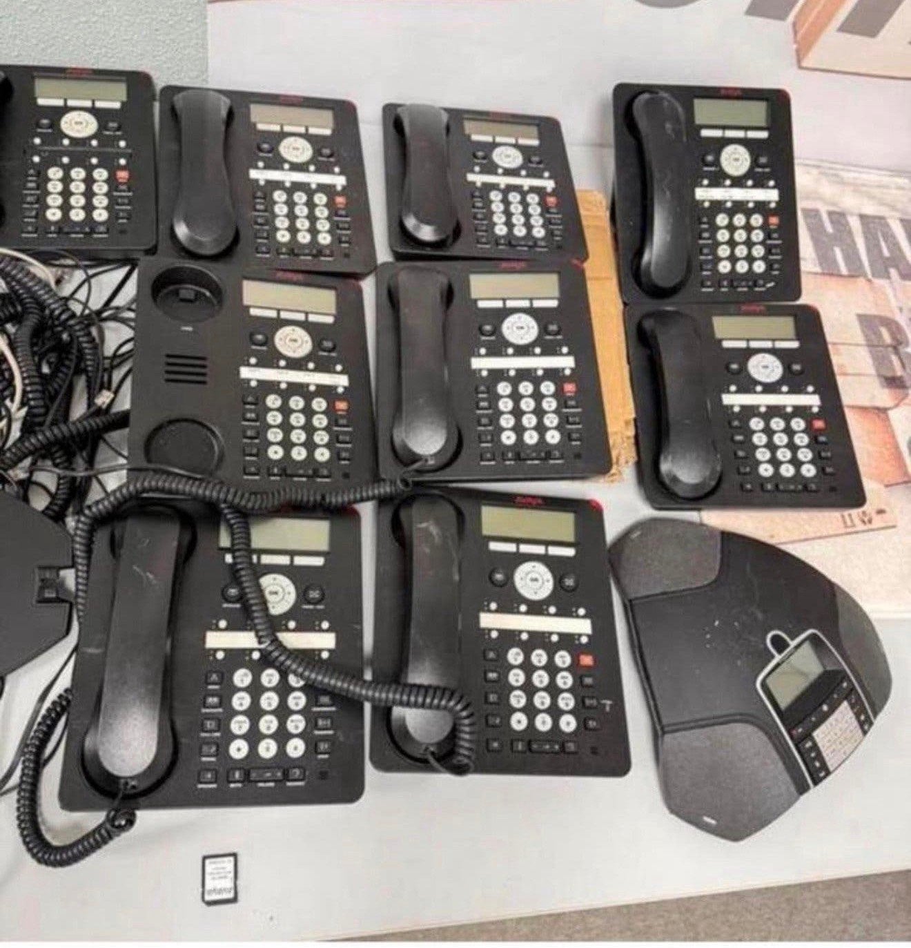XL Kantoor SET - Avaya ip500 v2 konftel 300Mx 13x telefoon, Telecommunicatie, P, P, P, Ophalen of Verzenden