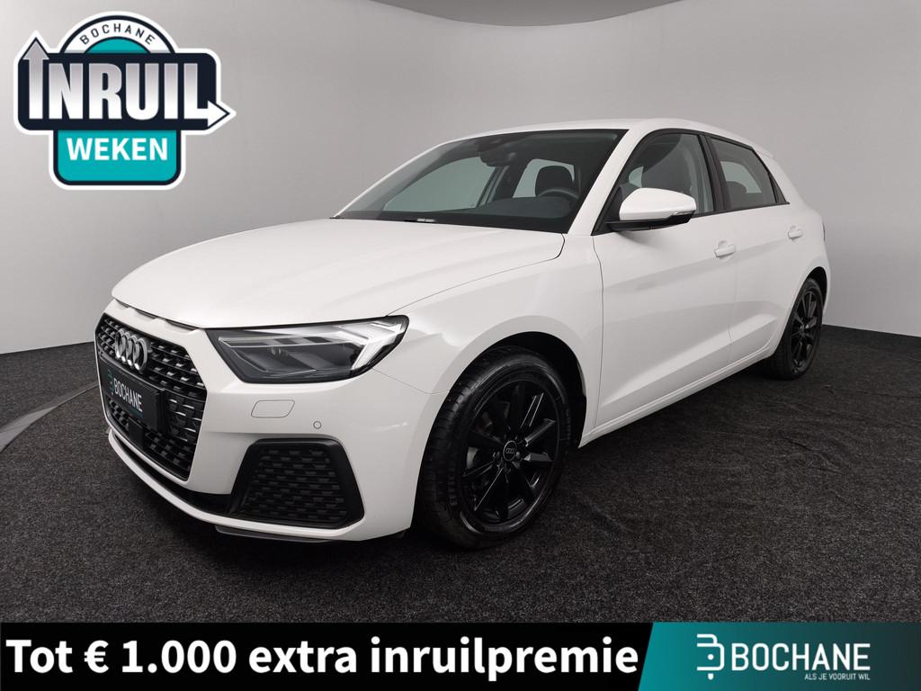 Audi A1 Sportback 30 TFSI Advanced edition | Parkeersensor |, Stof, Met garantie (alle), 116 pk, Wit
