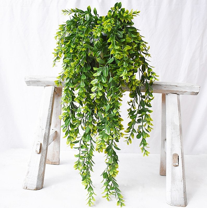 Eucalyptus Kunstplant / Hangplant Kunst Plant Hang Namaak, Verzenden, Nieuw, Kunstplant