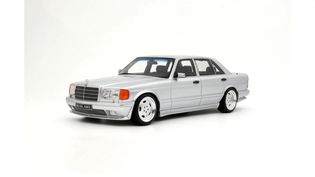 MERCEDES-BENZ 560 (W126) 6.0 SEL AMG SILVER 1989, OttOMobile, Rue de L' Ecusson 2, 56120 Josselin France, Nieuw, Ophalen of Verzenden