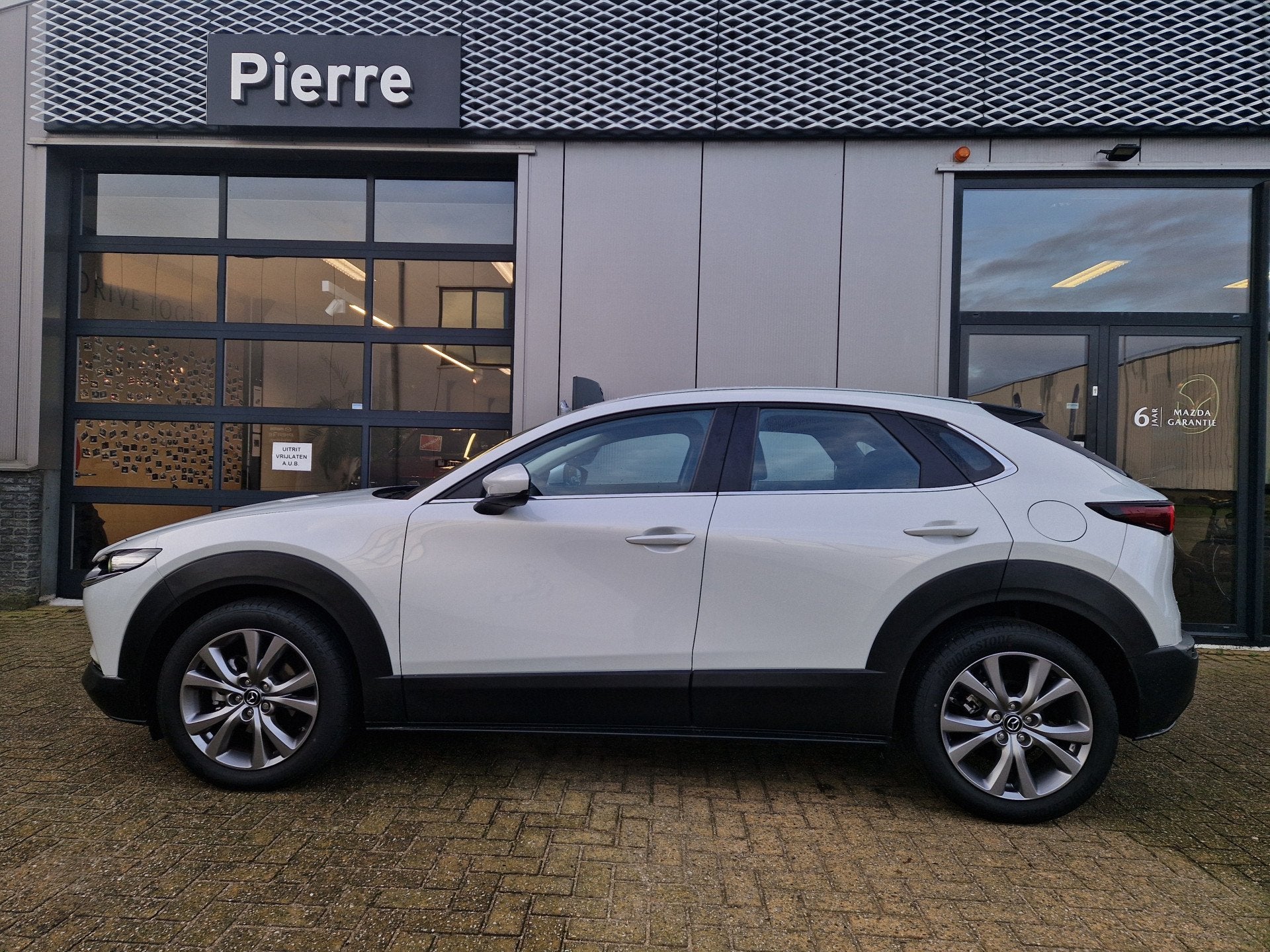 Mazda CX-30 2.0 e-SkyActiv-G 122 M Hybrid Exclusive-line NAV, Auto's, Voorwielaandrijving, Stof, Gebruikt, 4 cilinders