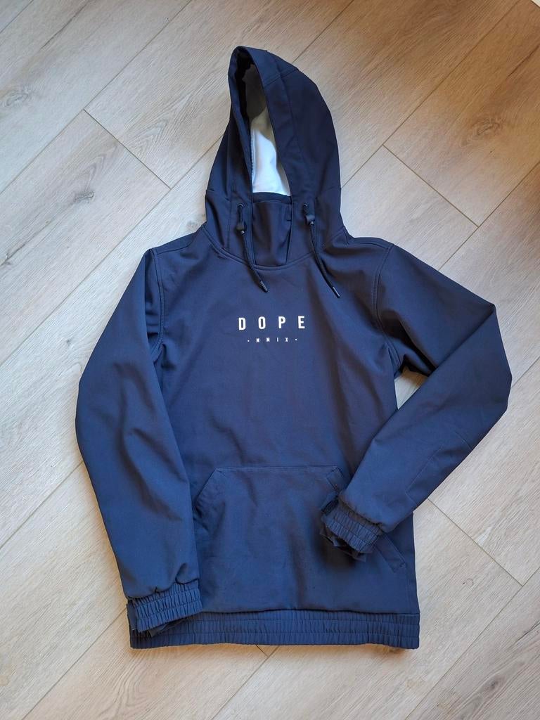 Ski jas Snowboard jas Dope Snow Zwart maat XS, Dope, Ophalen of Verzenden, Jack, Gedragen