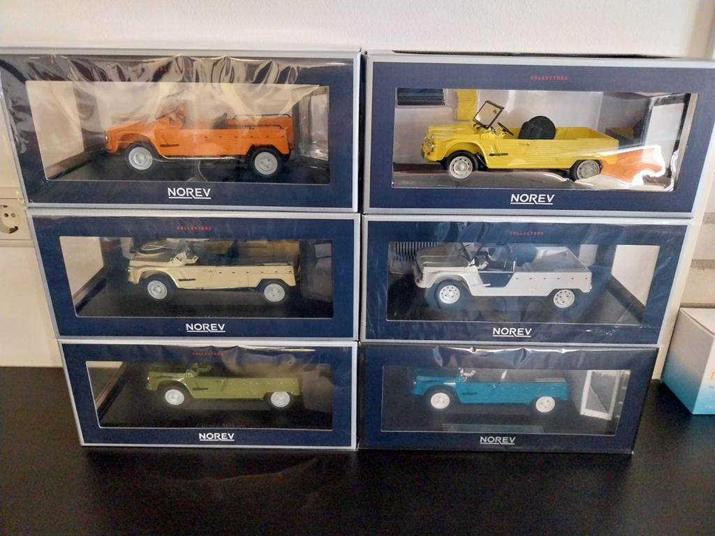 Citroen mehari norev in diverse kleuren, Ophalen of Verzenden, Nieuw, Auto, Norev