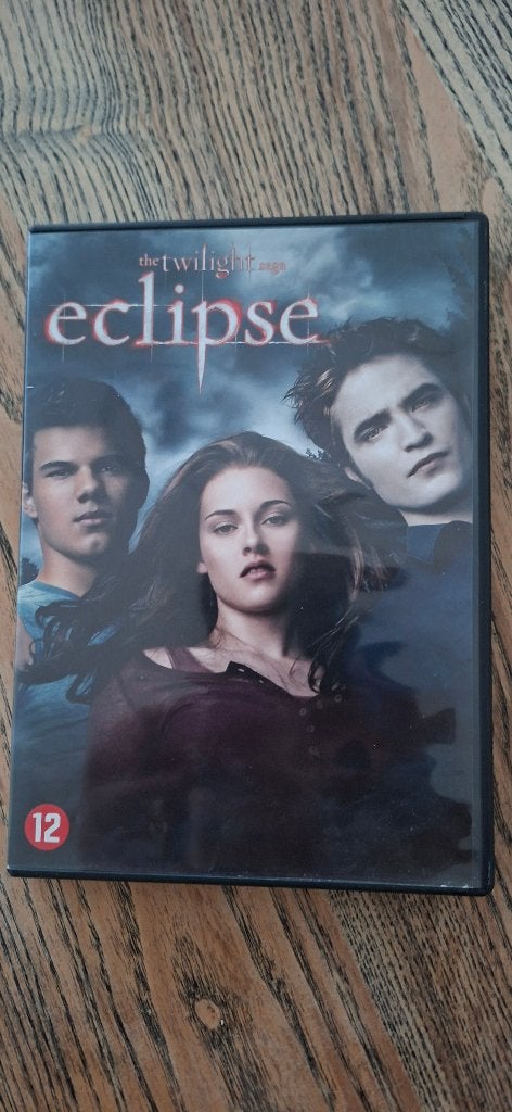 The twilight saga: Eclipse, Cd's en Dvd's, Vanaf 12 jaar, Ophalen of Verzenden, Gebruikt, Fantasy
