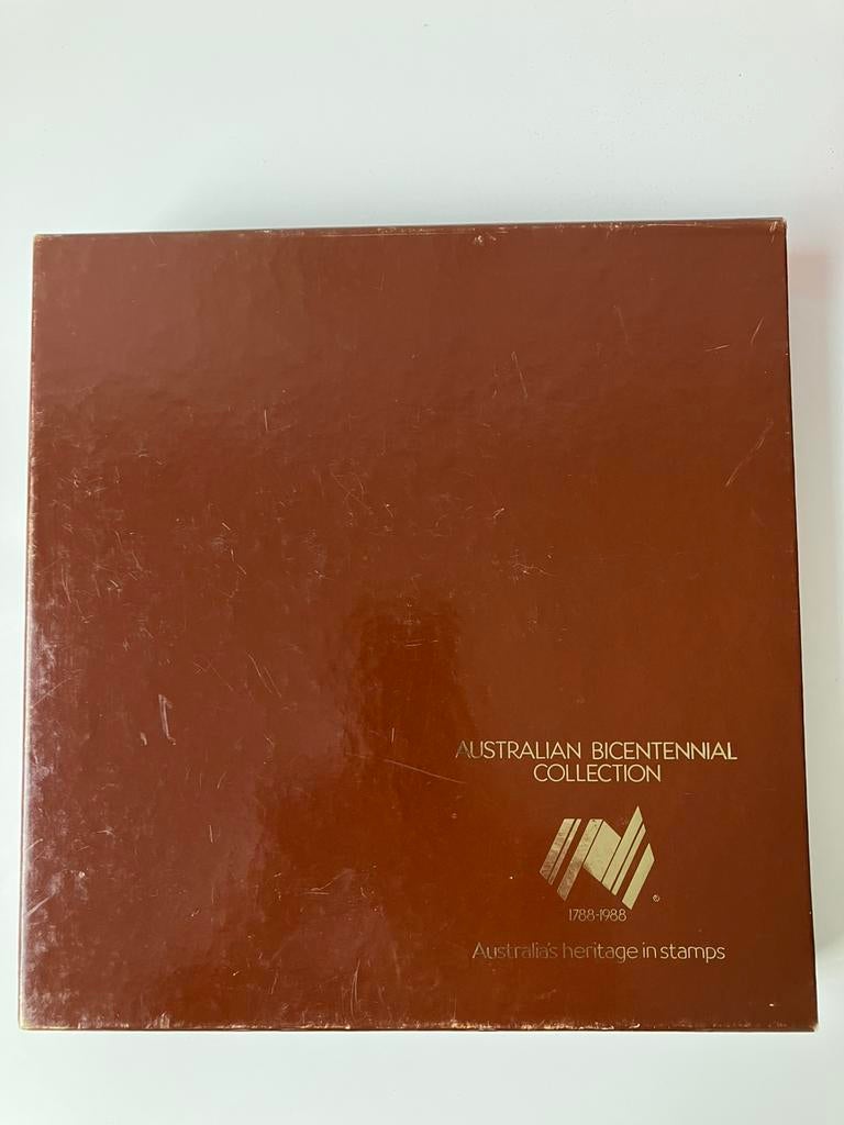 Australian Bicentennial Collection in 5 boekjes uit 1988,, Postzegels en Munten, Ophalen of Verzenden, Postfris