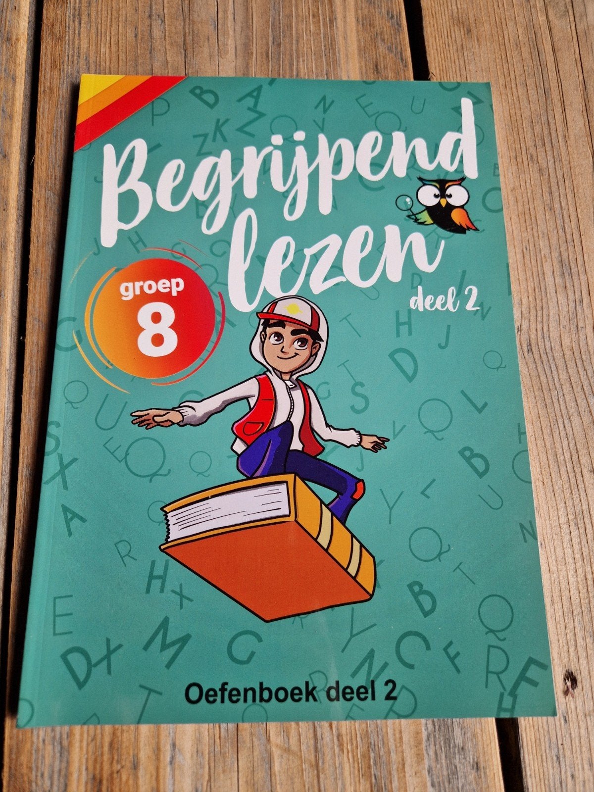 Begrijpend Lezen Groep 8 Oefenboek deel 2, Ophalen of Verzenden, Nieuw, Overige niveaus, Nederlands