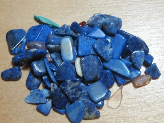 ede. 50Kt edelstenen LAPIS LAZULI (4), Sieraden, Tassen en Uiterlijk, Edelstenen, Nieuw, Verzenden