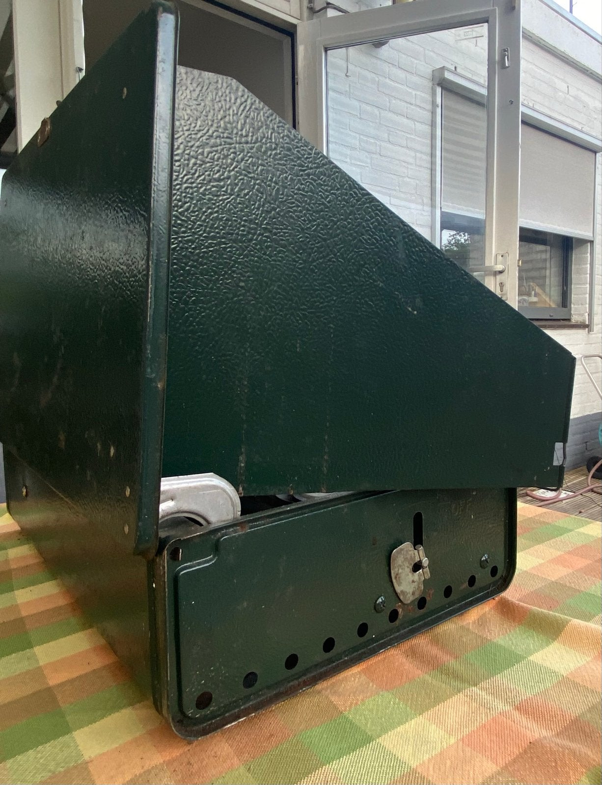 Coleman Unleaded Campstove 424 - Vintage Kampeerbrander, Ophalen of Verzenden, Gebruikt
