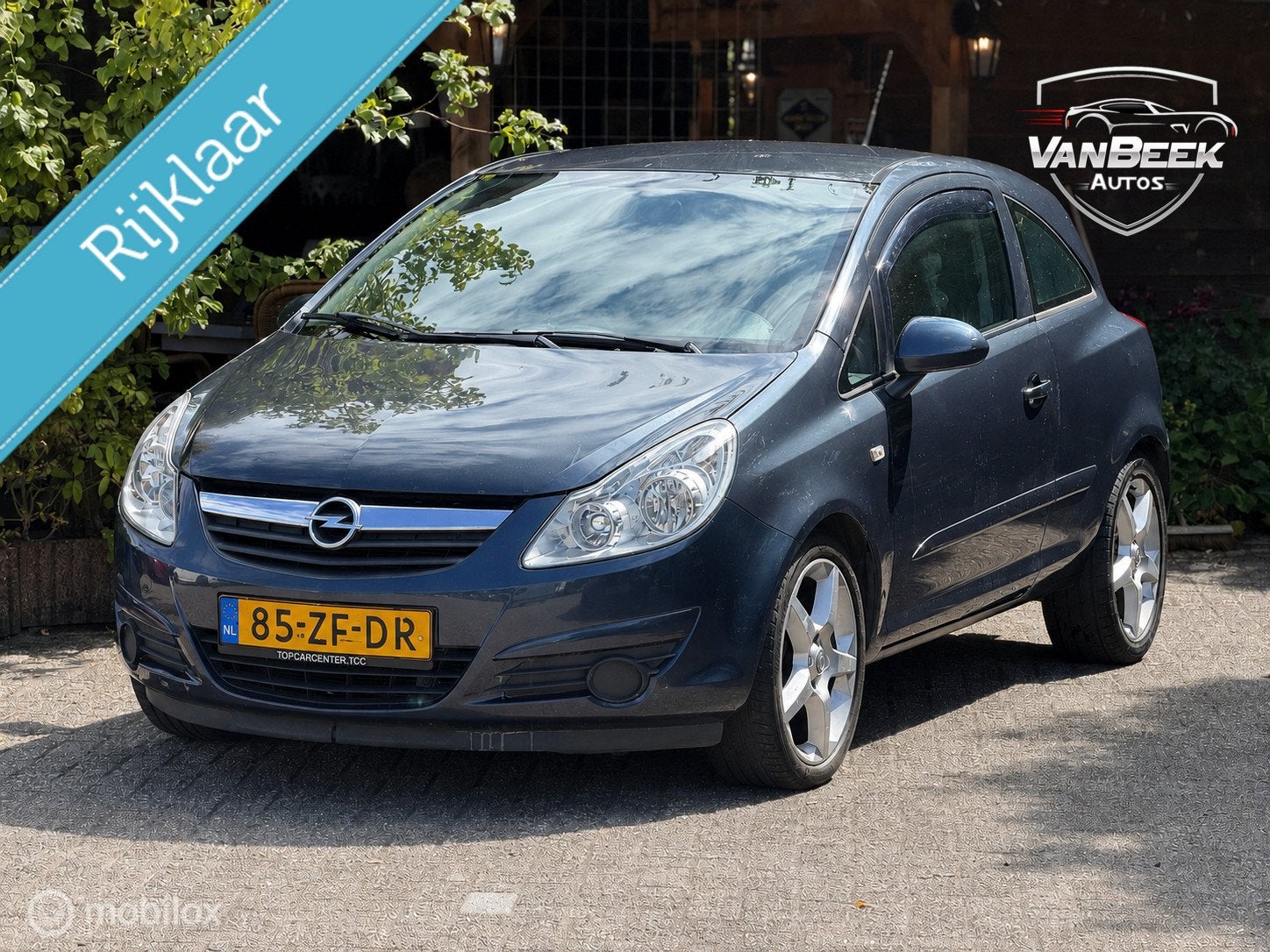 Opel Corsa 1.2-16V Business Airco, Voorwielaandrijving, 450 kg, 1229 cc, Origineel Nederlands