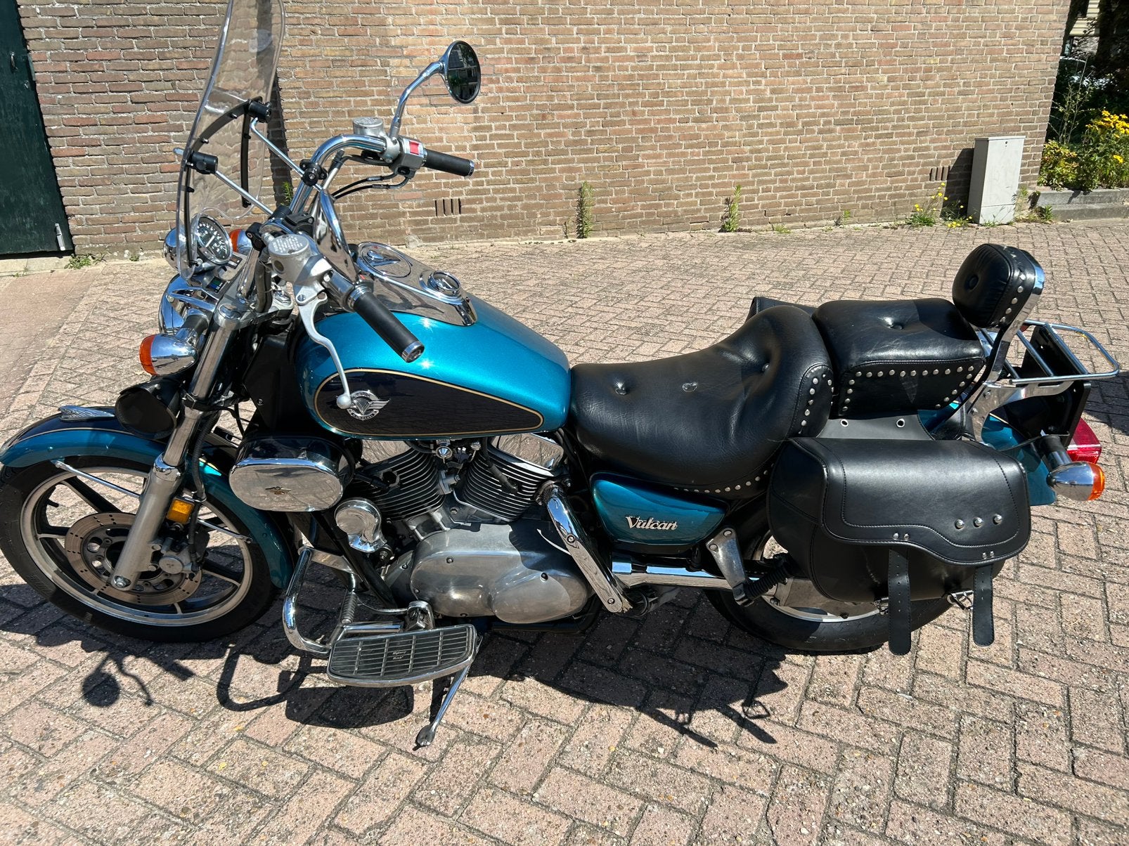 Kawasaki 1500 vulcan classic, Motoren, Particulier, Chopper