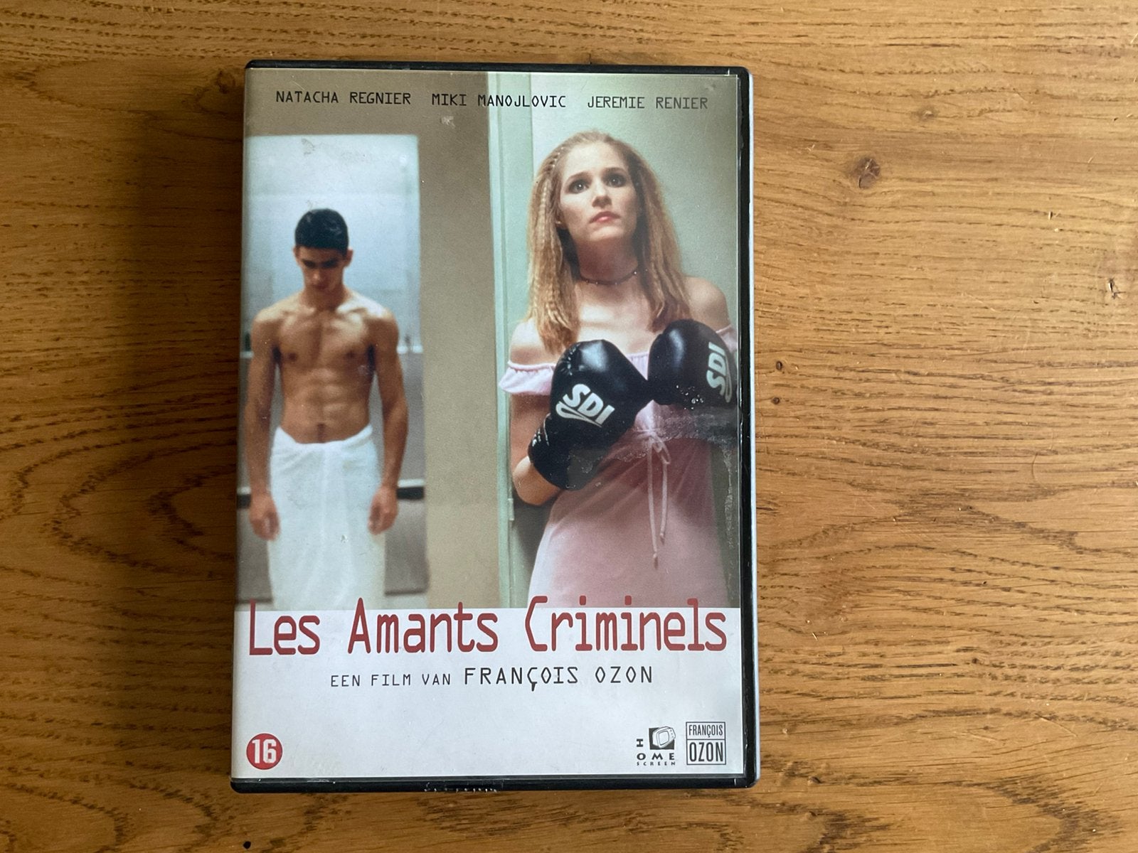 4). Les Amants criminels, Francois Ozon, Natacha Régnier., Vanaf 16 jaar, Ophalen of Verzenden, Zo goed als nieuw