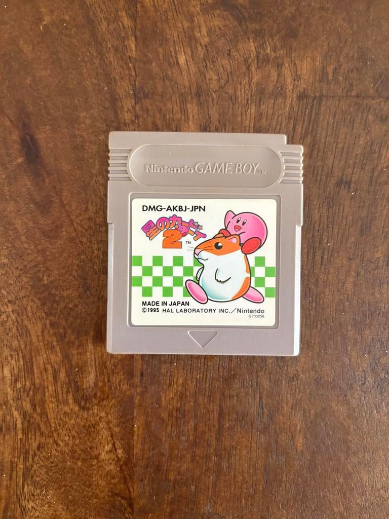 Kirby’s Dream Land 2 Nintendo Game Boy GB JPN, 1 speler, Ophalen of Verzenden, Zo goed als nieuw, Vanaf 3 jaar