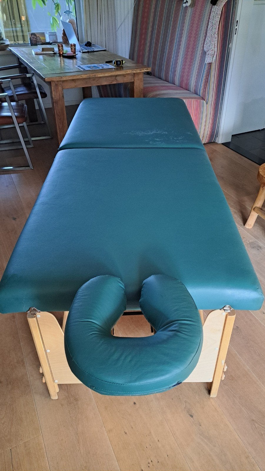 te koop massagetafel, Ophalen of Verzenden, Gebruikt, Massagetafel