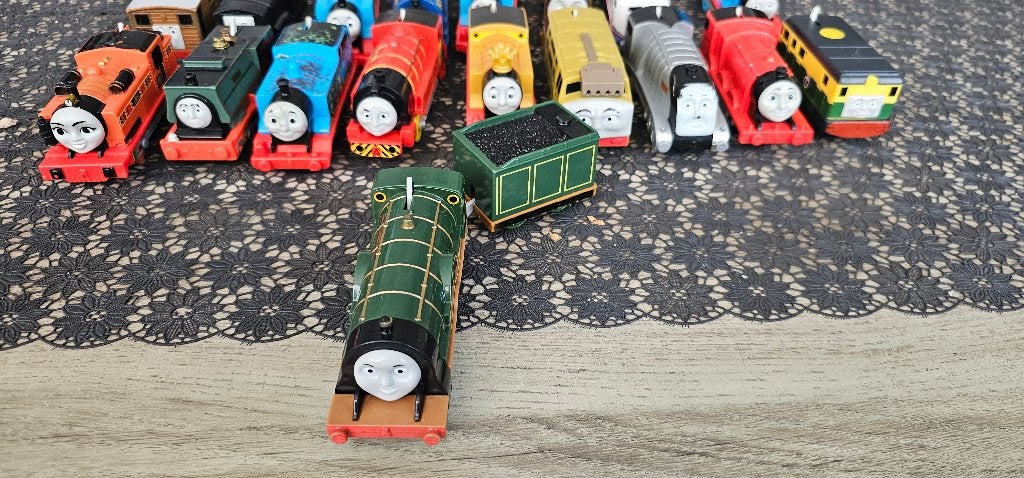 Thomas de trein Trackmaster Emily, Kinderen en Baby's, Speelgoed | Thomas de Trein, Zo goed als nieuw, Ophalen of Verzenden