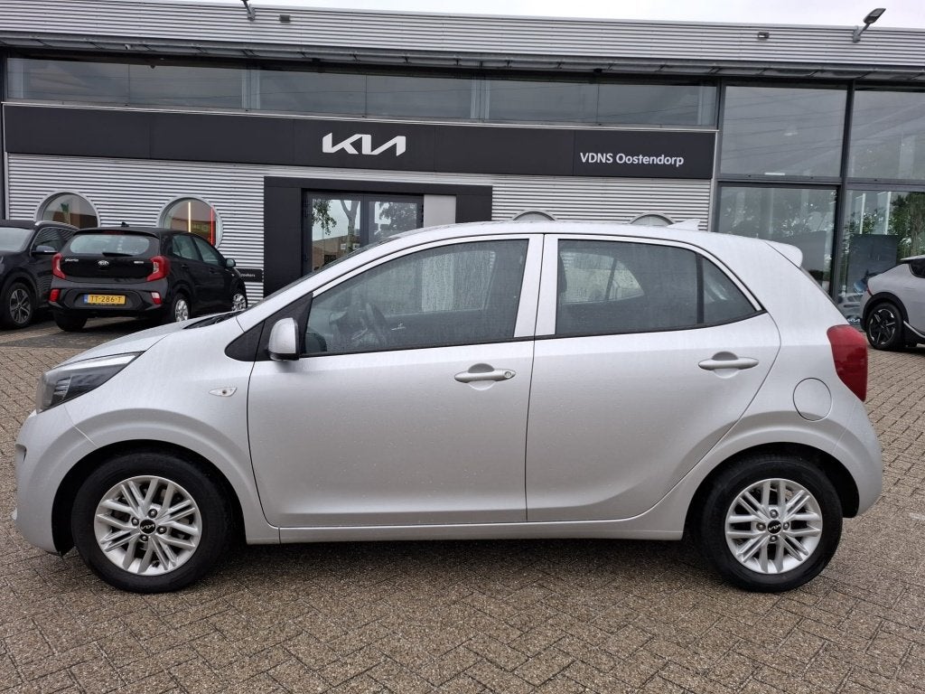Kia Picanto 1.0 DPi DynamicLine, Auto's, Gebruikt, 4 stoelen, Origineel Nederlands, Handgeschakeld