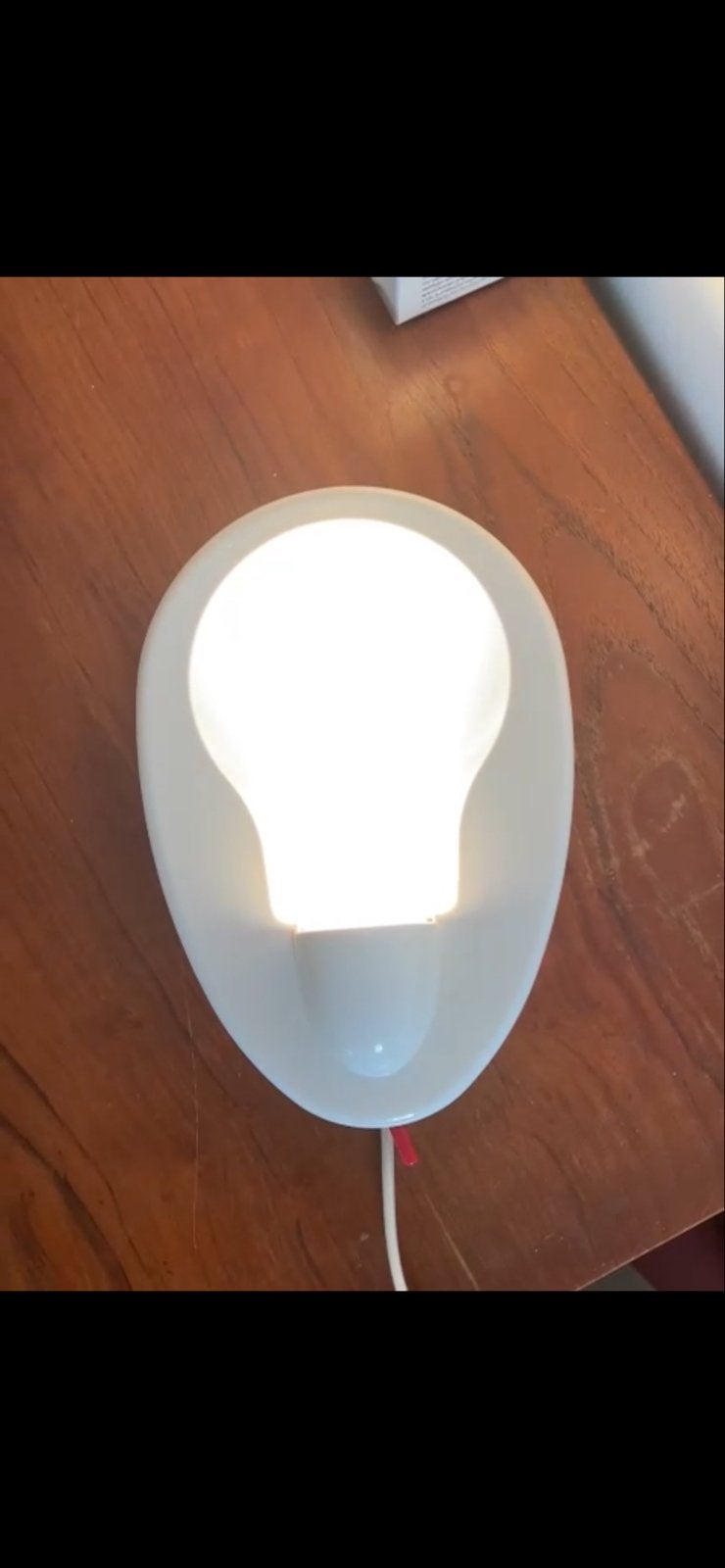 Vintage Ikea Lampis wandlamp LED V9812, Ophalen of Verzenden