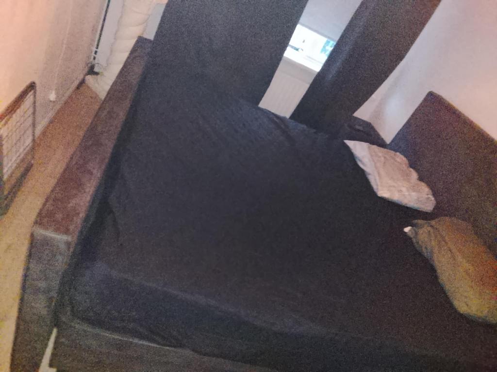 Super Groot Bed 240x260 + Nachtkastjes, Overige materialen, Gebruikt, Overige kleuren, Tweepersoons