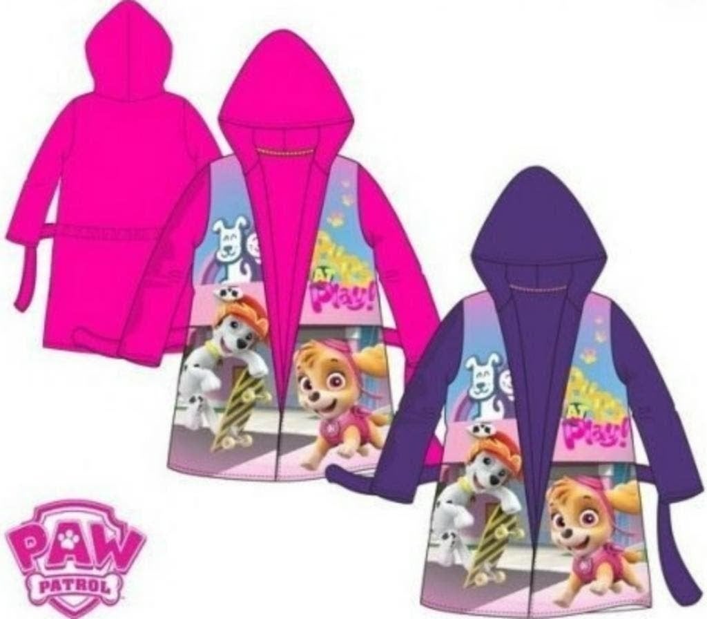 Paw Patrol Badjas Paars - Maat 98 - Van 19,95 voor 14,95!, Nacht- of Onderkleding, Meisje, Nieuw, Ophalen of Verzenden