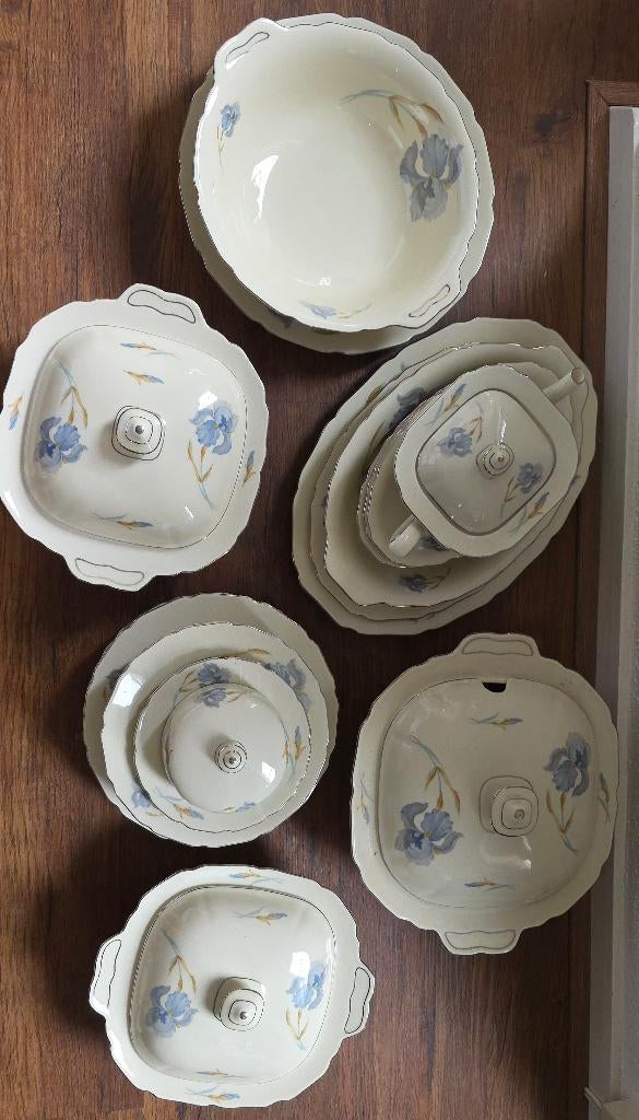 Servies Thomas Ivory Bavaria, Ophalen