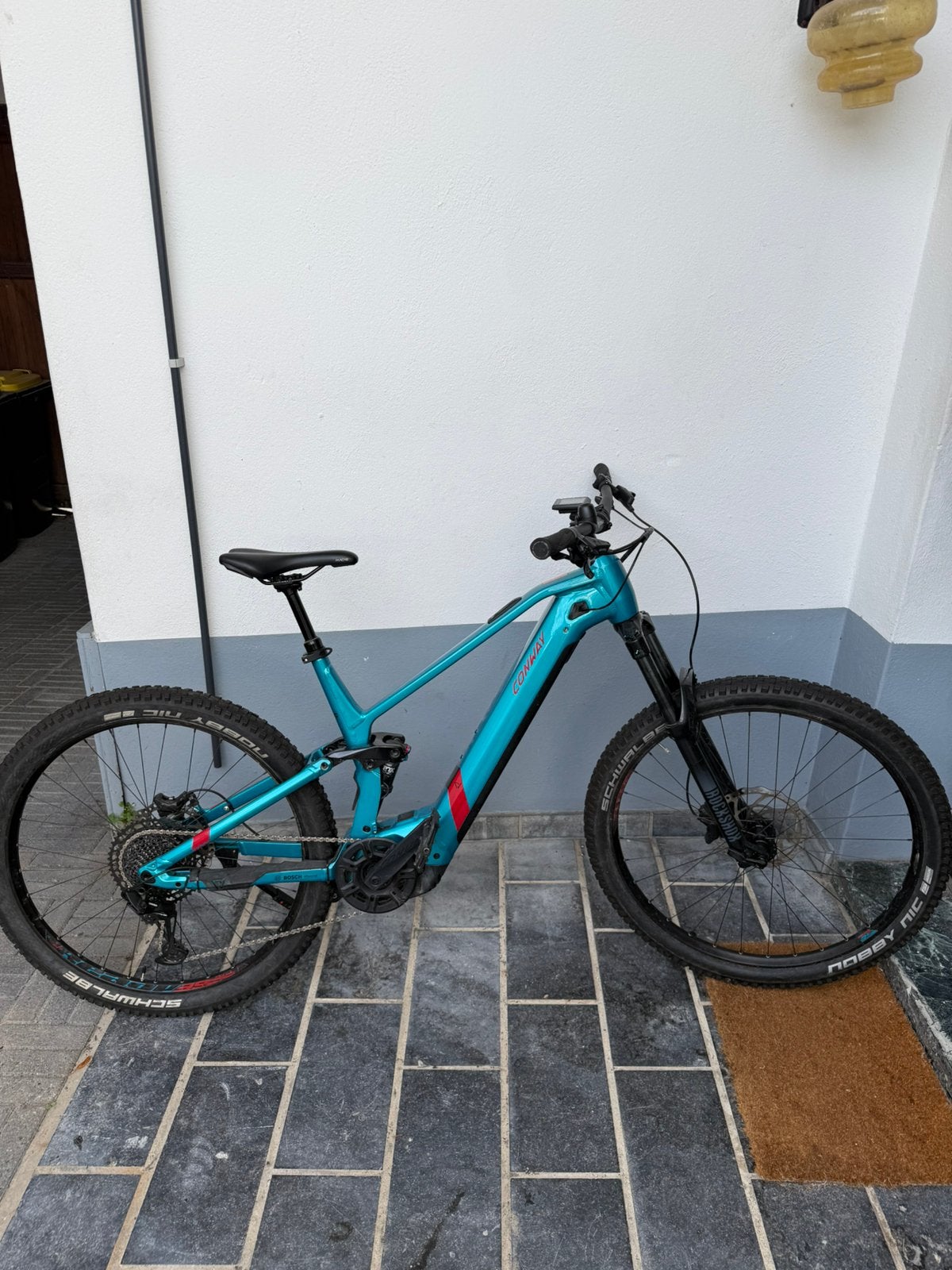 Conway Xyron S 2.9 E-MTB | Bosch 625 Wh | XL | 607 km, Overige merken, Ophalen of Verzenden, Zo goed als nieuw, Schijfrem