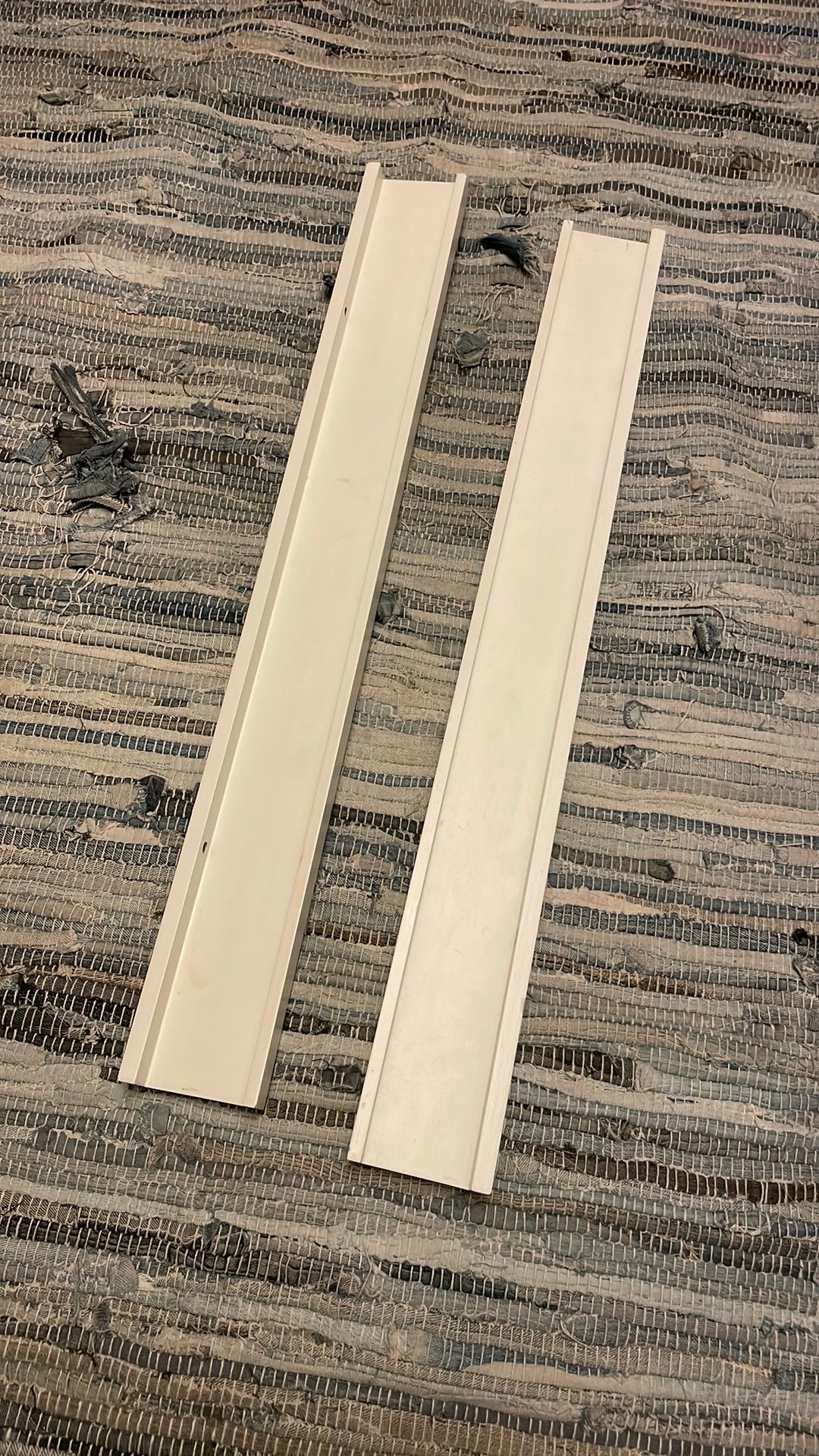 2x IKEA wandplank (fotoplank) 80cm, Ophalen, Zo goed als nieuw