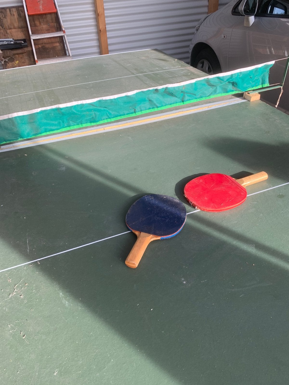 Ping pong tafel, Ophalen, Gebruikt, Tafel Indoor, Inklapbaar