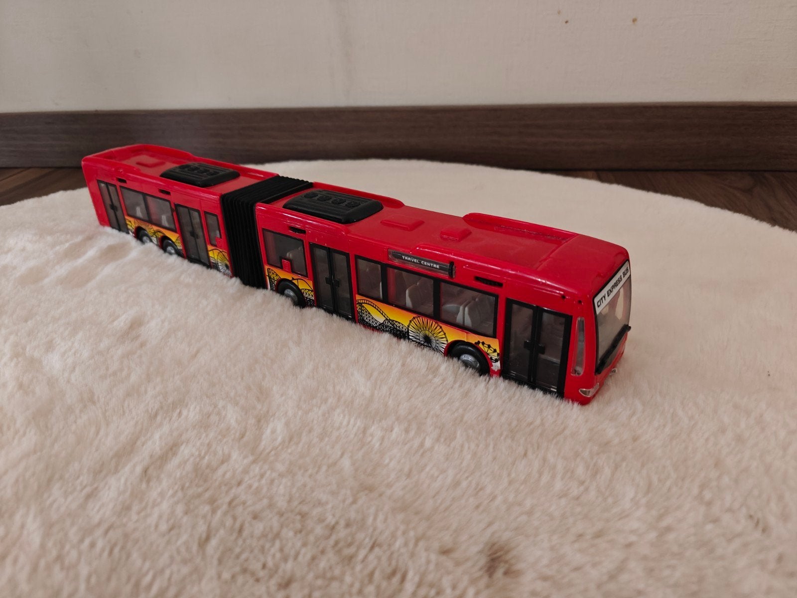 Harmonica speelgoedbus, Ophalen of Verzenden, Zo goed als nieuw
