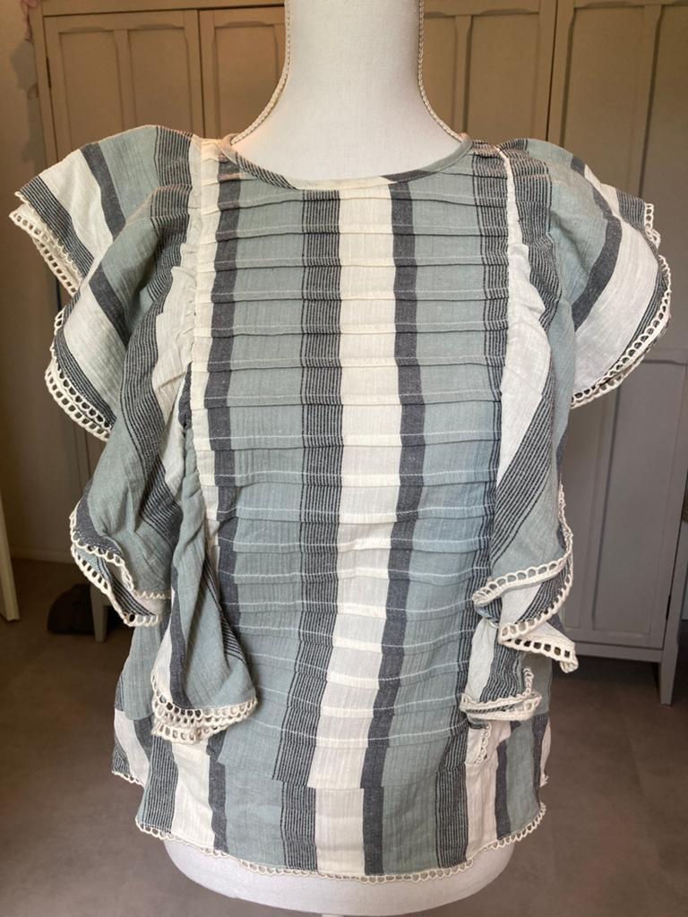 Mooie by bar top, s. Ongedragen, Kleding | Dames, Tops, Ophalen of Verzenden, Nieuw, Maat 36 (S), Lange mouw