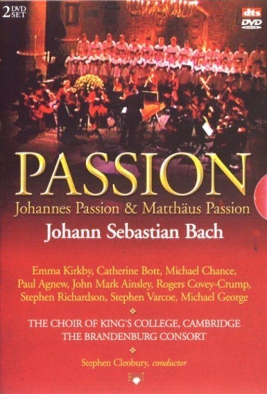 Johannes Passion + Mattheus Passion - Bach - 2 disc, Alle leeftijden, Verzenden, Zo goed als nieuw