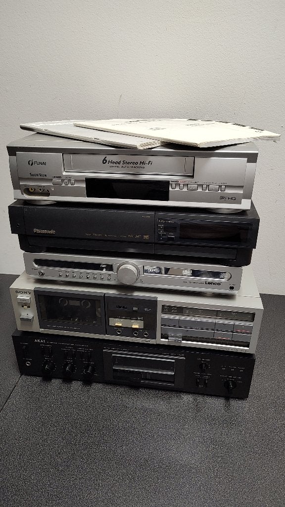 div audio lenco sony akai blaupunkt, Ophalen, Overige merken