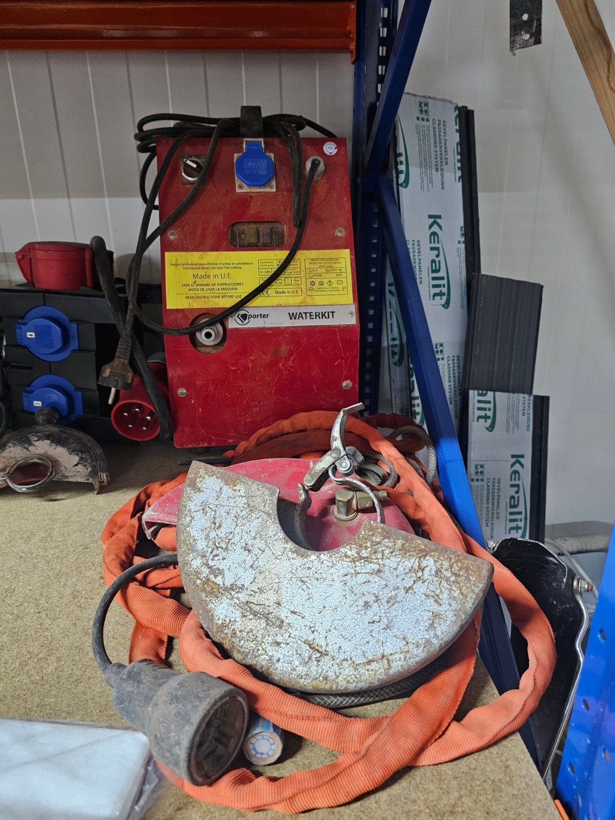 Porter Waterkit - Stofvrije zaagoplossing, Ophalen of Verzenden, Gebruikt