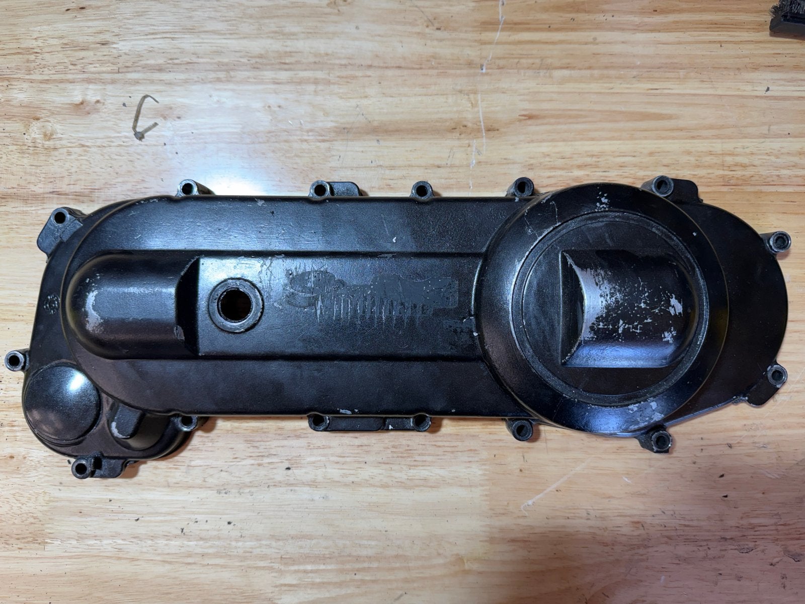 Carterkap Piaggio Typhoon NRG Hi-per 1, Ophalen of Verzenden, Gebruikt, Overige typen, Piaggio