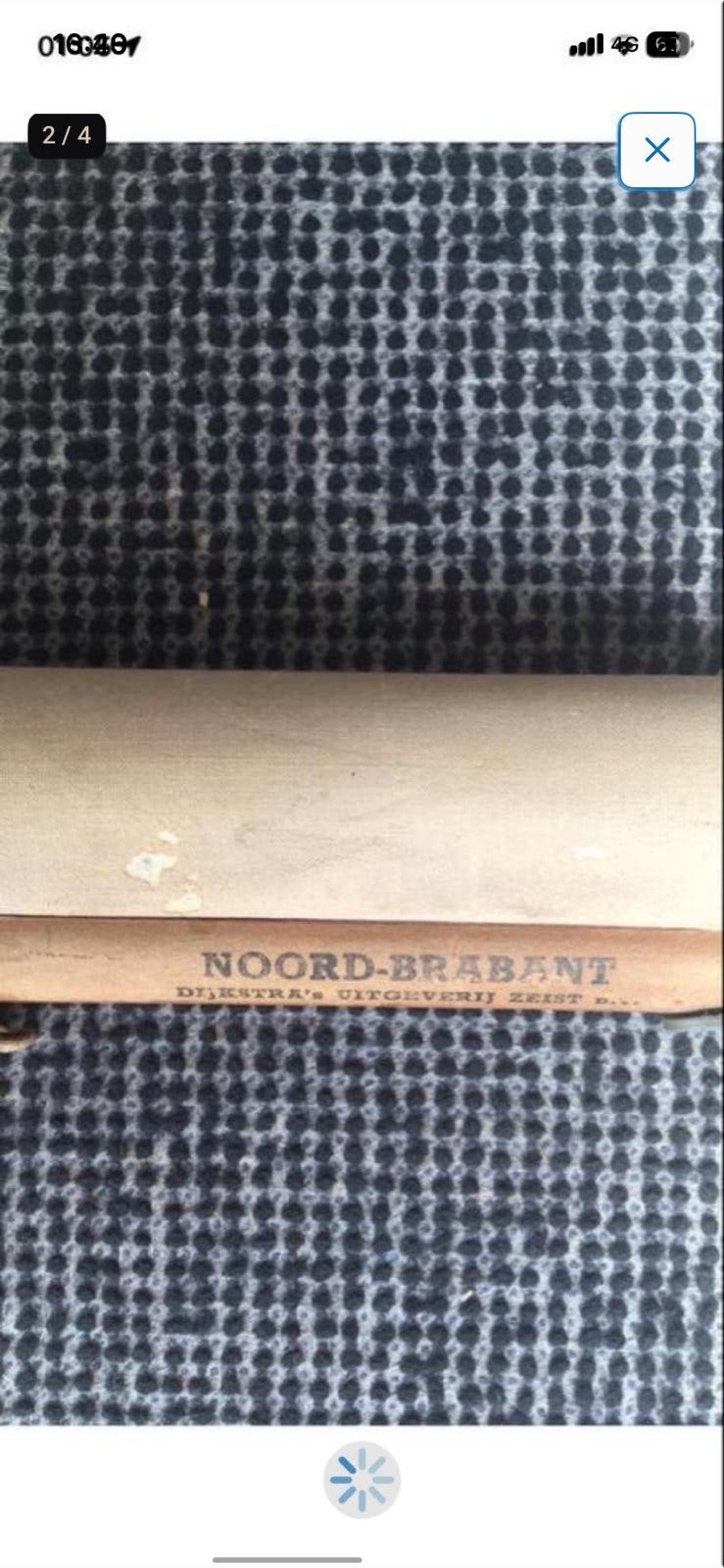 Vintage Schoolplaat, Ophalen, Aardrijkskunde