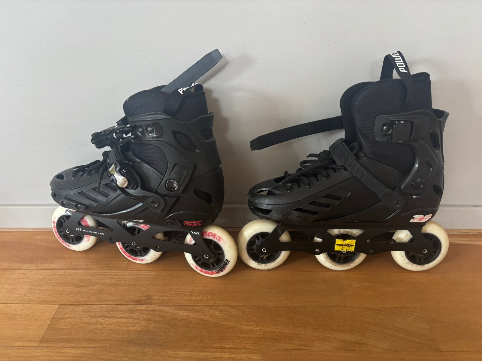 Poweslide Khaan jr 35-38, Verzenden, Zo goed als nieuw, Powerslide