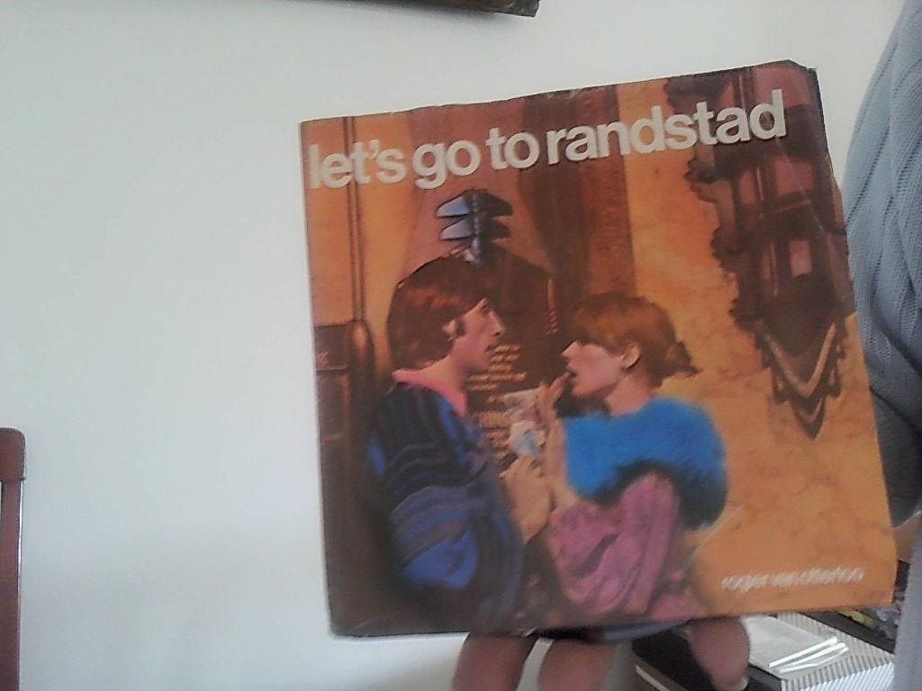 randstad single lets go to randstad uit 1974, Ophalen of Verzenden, Zo goed als nieuw, Jazz en Blues