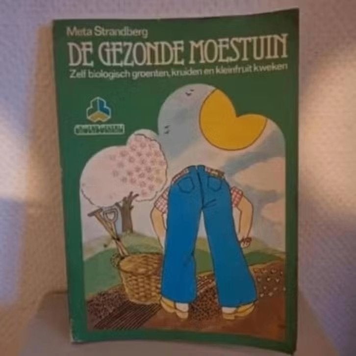 GEZONDE MOESTUIN / Zelf biologisch groenten & kruiden kweken, Ophalen of Verzenden, Zo goed als nieuw, Moestuin