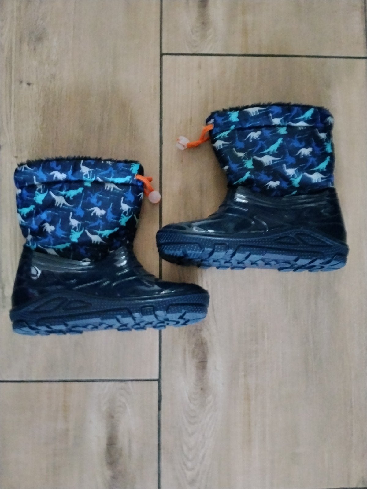 Dinosaurus regenlaarzen voor kinderen, Ophalen, Gebruikt, Onbekend, Jongen