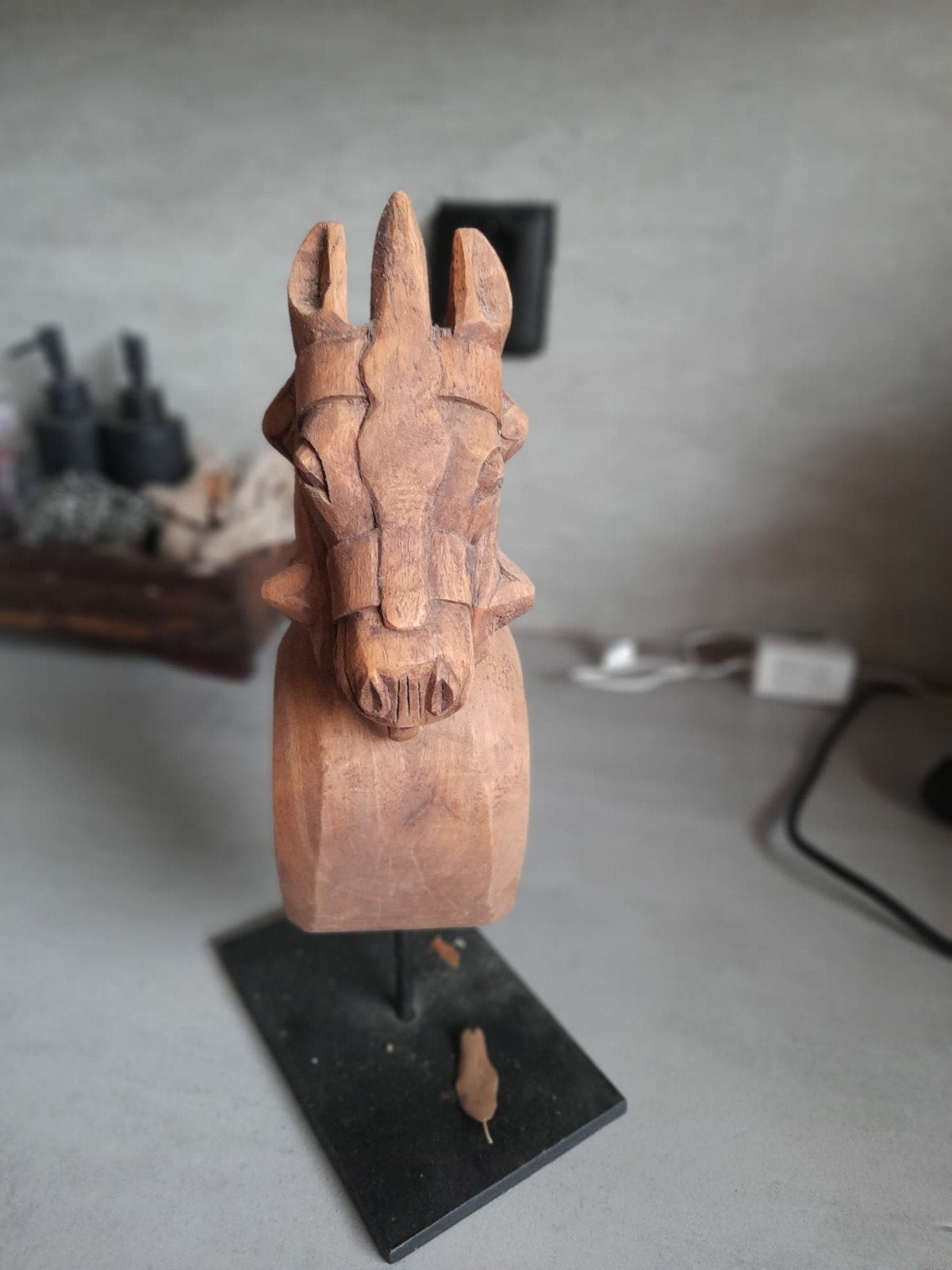 houten paard, Huis en Inrichting, Verzenden