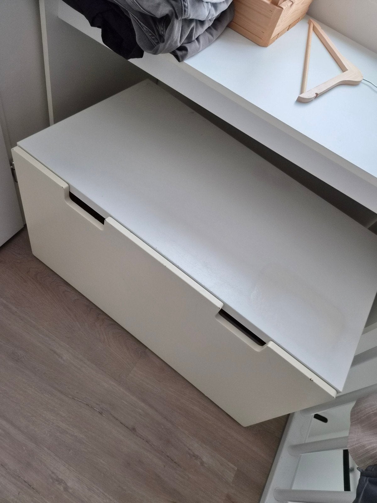 Ikea ladekast uittrekbaar, Ophalen, Gebruikt